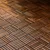  PBR Wood Parquet Texture Pack 3D model small image 7