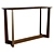 West Elm Stowe Entry Console 3D model small image 3