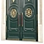 Classic Style Tempera Door 3D 3D model small image 2