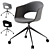 Lady B Pop Chair: Modern 3D Model 3D model small image 1