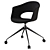 Lady B Pop Chair: Modern 3D Model 3D model small image 2