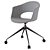 Lady B Pop Chair: Modern 3D Model 3D model small image 3