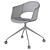 Lady B Pop Chair: Modern 3D Model 3D model small image 4