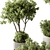 Indoor Tree in Pot 629 3D model small image 3