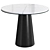 Modern Minimalist Decker Side Table 3D model small image 1
