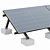 Title: Solar Panels for Eco-friendly Energy 3D model small image 2