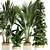 Premium Indoor Plants Set 68 3D model small image 3