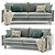 Slipson Sofa: Compact and Stylish 3D model small image 2