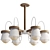 Natura B Chandelier Collection Set 3D model small image 1