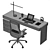 V-Ray Compatible Workstation 3.1 Ready 3D model small image 7