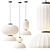 Elegant Munari Pendant Light 3D model small image 2