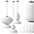 Elegant Munari Pendant Light 3D model small image 3