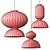 Elegant Munari Pendant Light 3D model small image 4