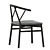 Miniforms Valerie Chair: Elegant Seating 3D model small image 2