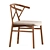 Miniforms Valerie Chair: Elegant Seating 3D model small image 5