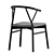 Miniforms Valerie Chair: Elegant Seating 3D model small image 6