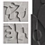 INDICA Relief Art Set 3D model small image 2
