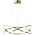 Elegant Design Lamp Infinity 3D model small image 1