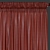 Refined Curtain Design 3D model small image 4