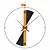 800mm Clock 3D model small image 1