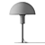 Minimalist Black Metal Table Lamp 3D model small image 4