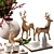 New Year Decor Set 3D model small image 4