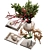 New Year Decor Set 3D model small image 6