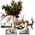 New Year Decor Set 3D model small image 15