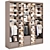 Modern Wardrobe Decor Set & Storage Solution 3D model small image 4