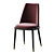 Capella Chair by mono-concept 3D model small image 1