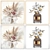 Wall Art Set with Frames 3D model small image 3
