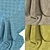 3D Fabric Collection Pool Textures 3D model small image 1