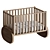 Cinius MILLY Kids Bed 3D model small image 1