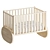 Cinius MILLY Kids Bed 3D model small image 2