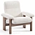Modern Lounge Chair by Archdaily 3D model small image 2
