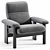 Modern Lounge Chair by Archdaily 3D model small image 3