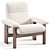 Modern Lounge Chair by Archdaily 3D model small image 4