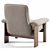 Modern Lounge Chair by Archdaily 3D model small image 5