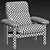 Modern Lounge Chair by Archdaily 3D model small image 7