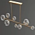 Delilah Linear Chandelier by Avenue Lighting 3D model small image 4