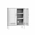 Metal Lockers for Home & Public 3D model small image 13