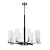  Modern Steel Chandelier SL031 3D model small image 2