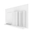 Modern Biofireplace Wall Set 3D model small image 6