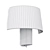 Faro Barcelona HOTEL Wall Light 3D model small image 7