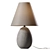 Droplet Alabaster Table Lamp: White Opulence 3D model small image 1