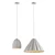 Reclaimed Cotton Pendant Lights, Watt&Veke 3D model small image 6