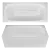 Elegant TONI ARTI Teramo Bathtub 3D model small image 1