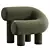 Modern UMI Armchair 3D Model 3D model small image 2