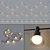 Adjustable Garland: Customizable Outdoor Decor 3D model small image 1