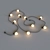 Adjustable Garland: Customizable Outdoor Decor 3D model small image 3